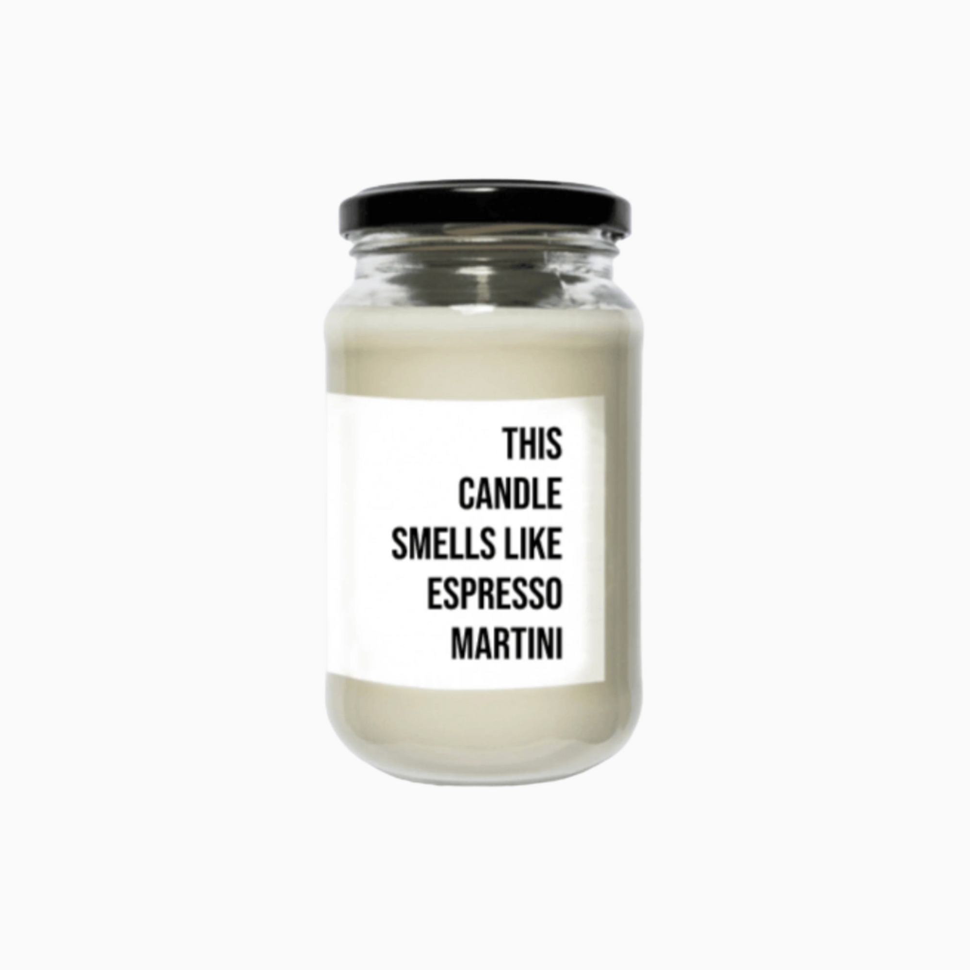 Espresso Candle