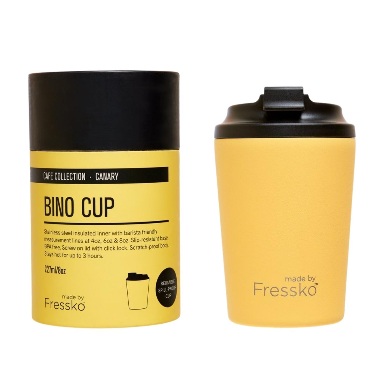 Kahve Lab by Fressko Reusable Coffee Cups