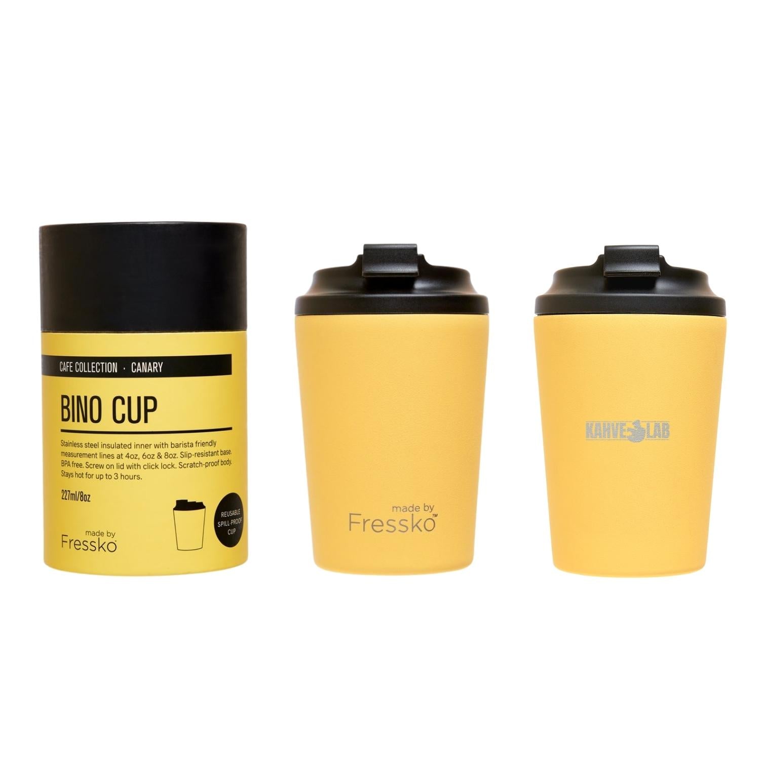 Kahve Lab by Fressko Reusable Coffee Cups