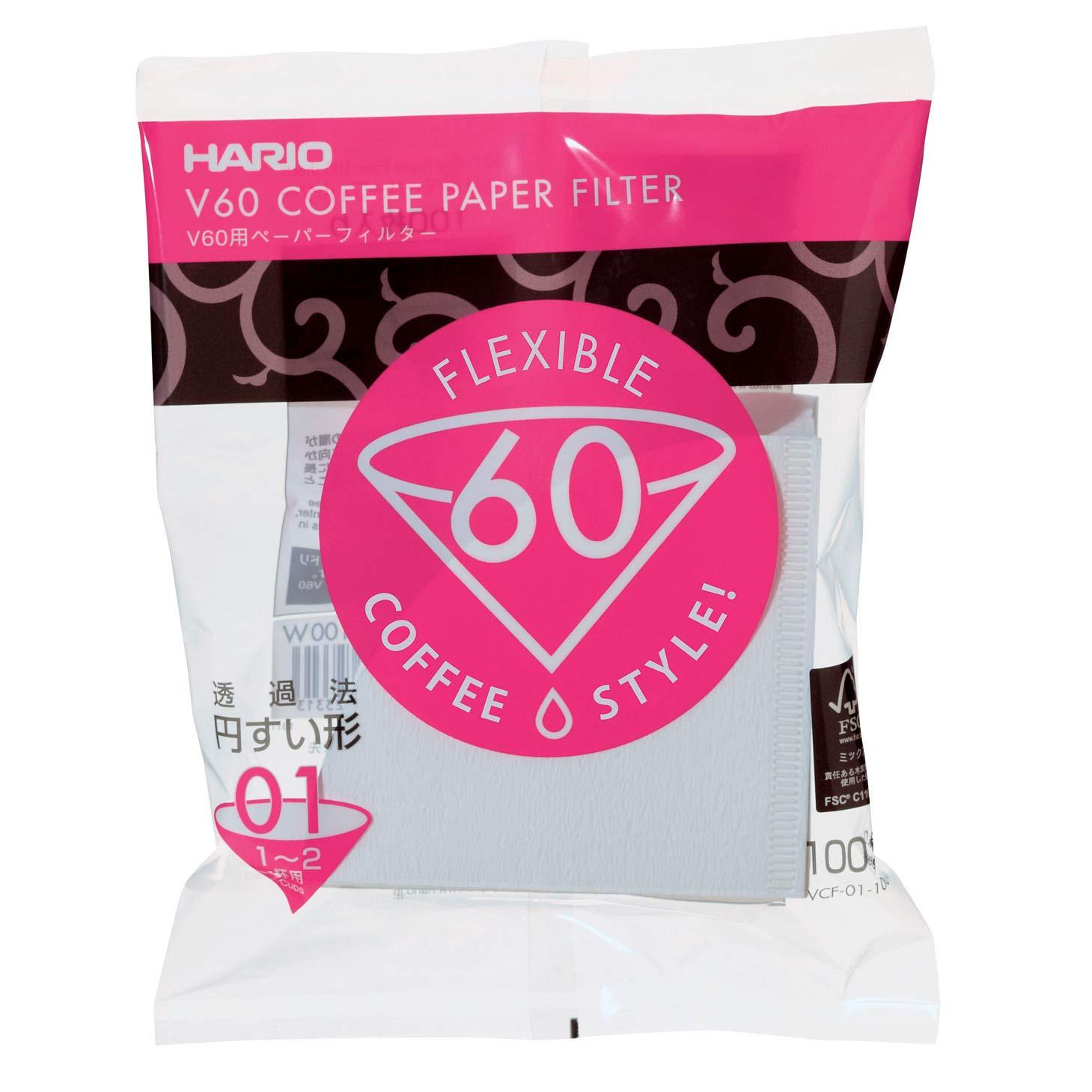 Hario V60 Paper Filter 100pcs